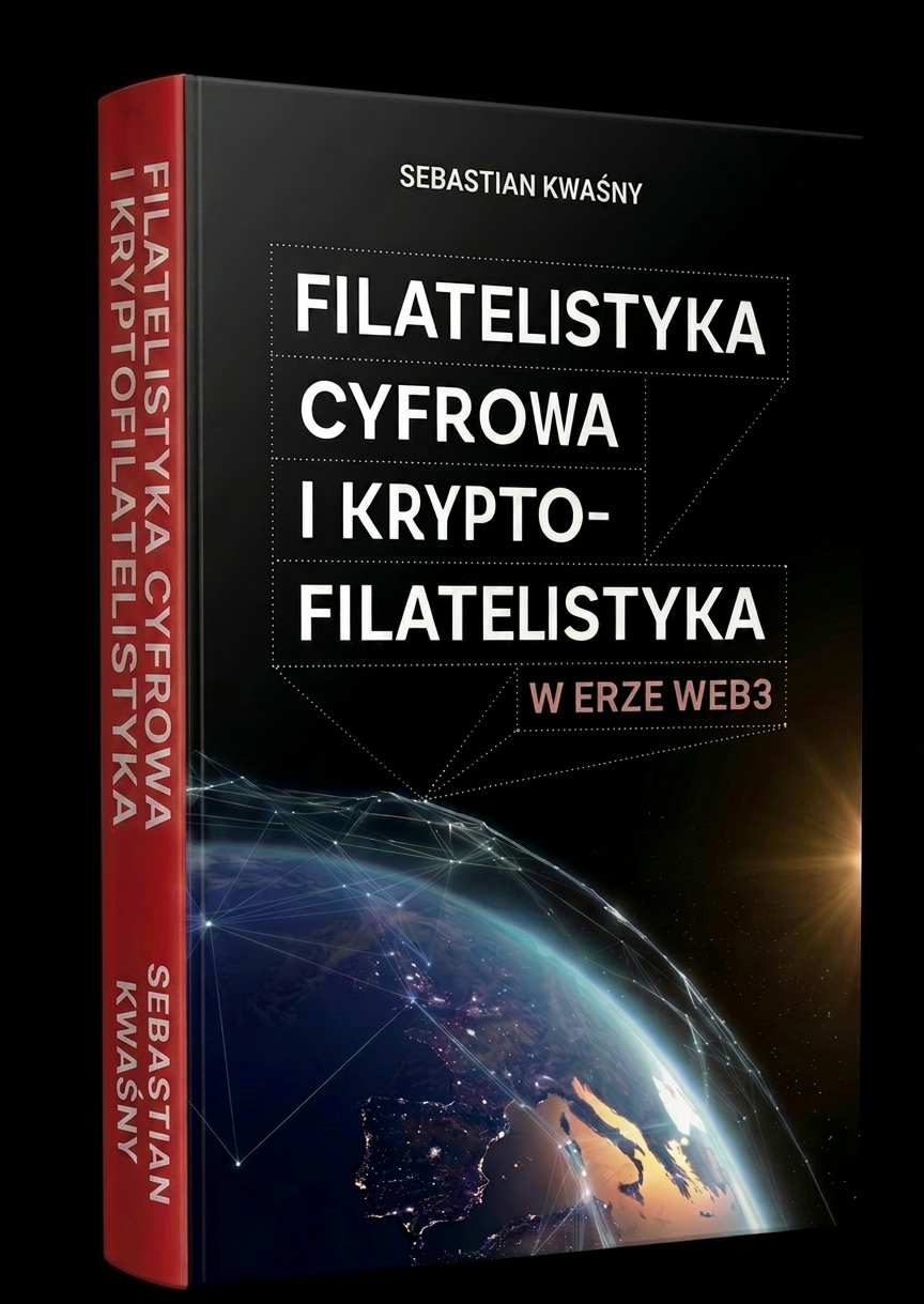 Książka Filatelistyka Cyfrowa - wersja standardowa